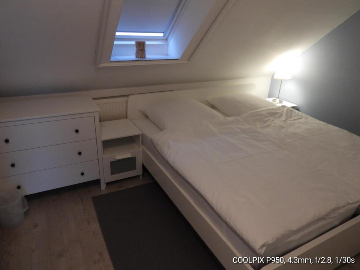 Ferienwohnung Ferienhaus Kiefhuck Nordstrand Exterior foto