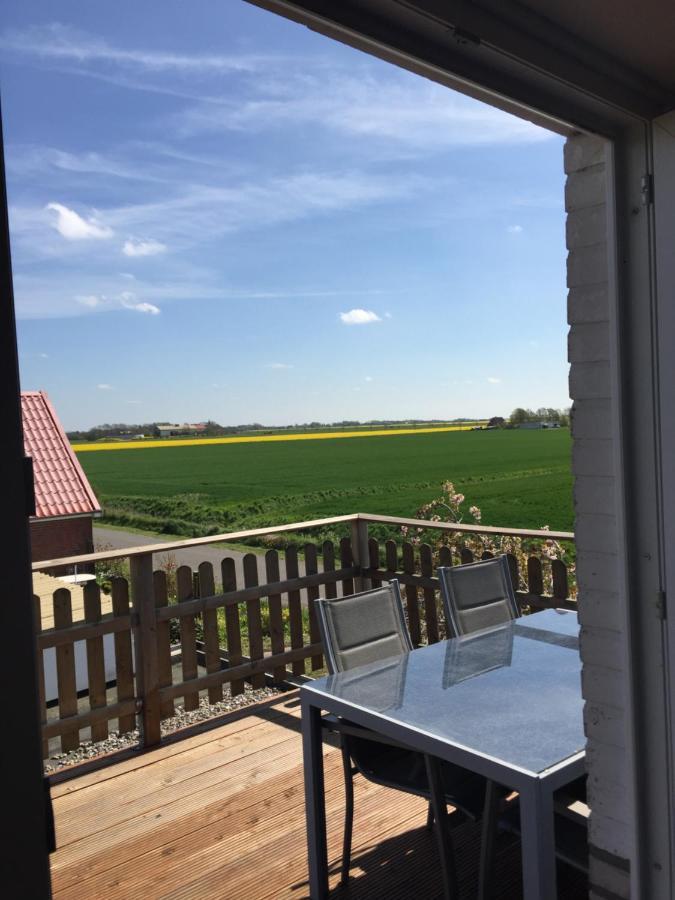 Ferienwohnung Ferienhaus Kiefhuck Nordstrand Exterior foto