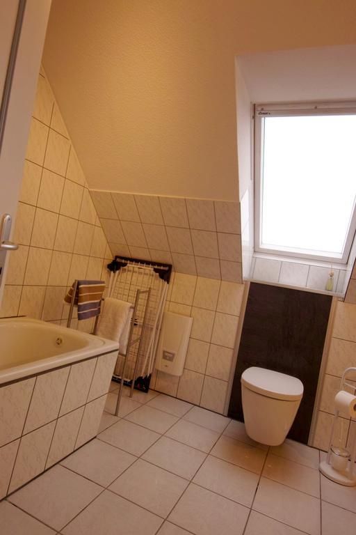 Ferienwohnung Ferienhaus Kiefhuck Nordstrand Exterior foto