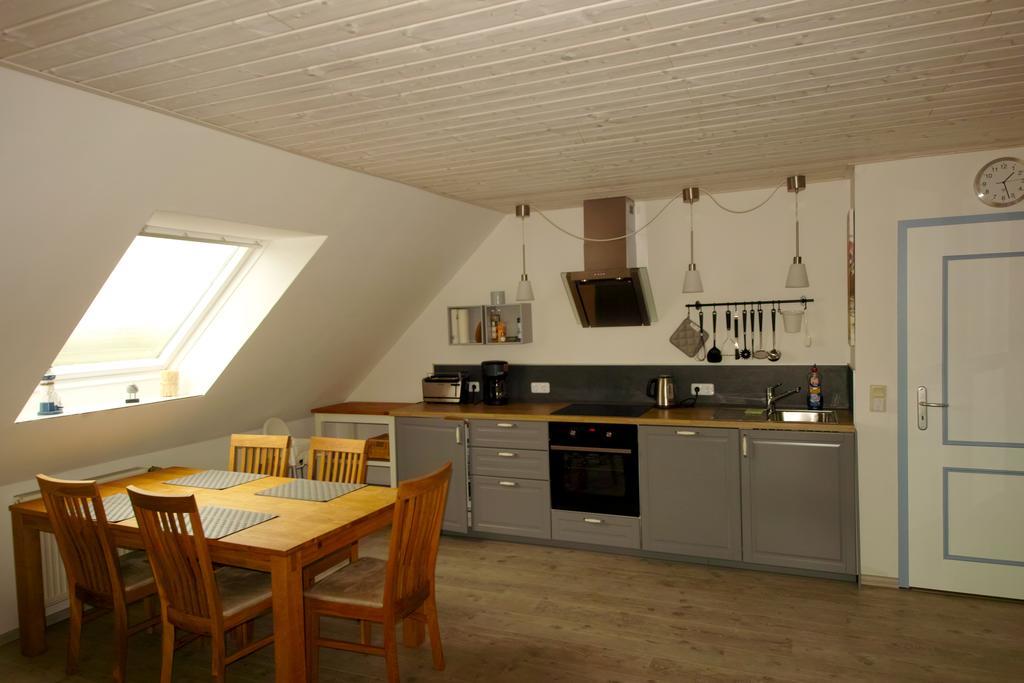 Ferienwohnung Ferienhaus Kiefhuck Nordstrand Exterior foto