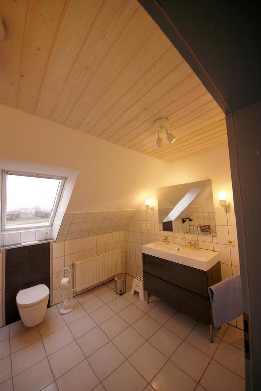 Ferienwohnung Ferienhaus Kiefhuck Nordstrand Exterior foto