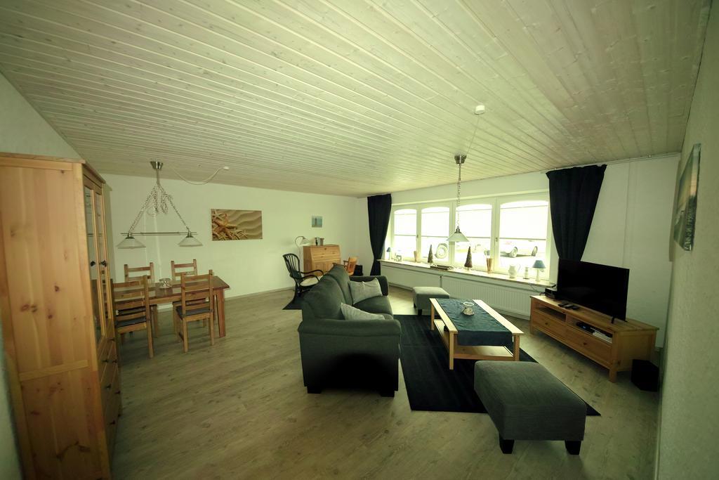 Ferienwohnung Ferienhaus Kiefhuck Nordstrand Exterior foto