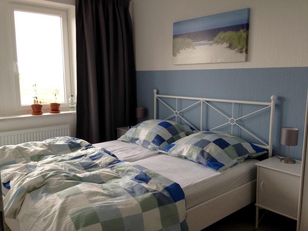 Ferienwohnung Ferienhaus Kiefhuck Nordstrand Exterior foto